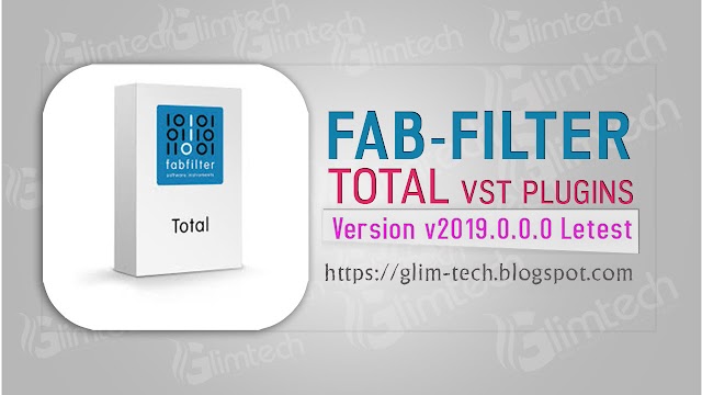 Fabfilter Total Bundle VST Plugin Free Download For Windows