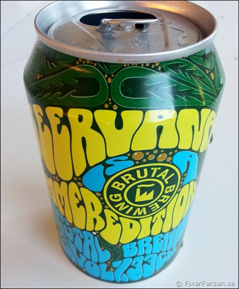 BRUTAL BREWING BEERVANA SUMMER EDITION 33BRK BRUTAL BREWING BEERVANA SUMMER EDITION 33BRK