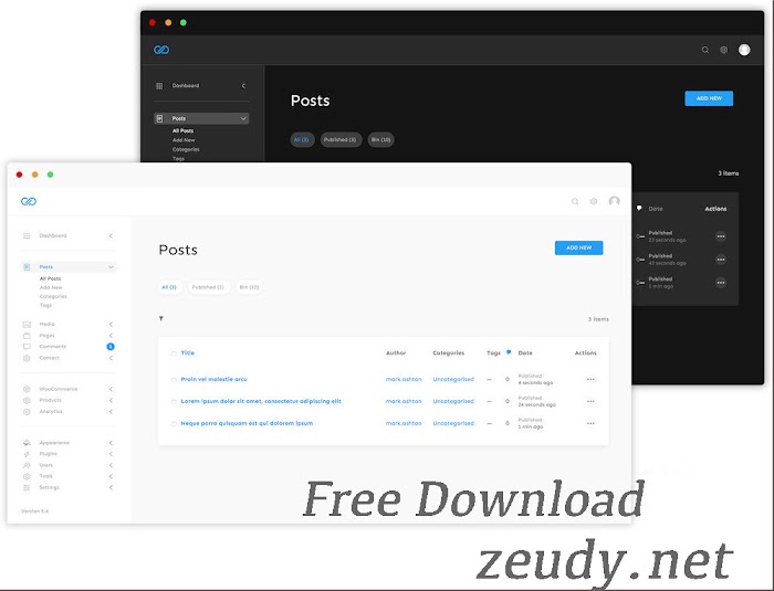 UiPress Pro v3.0.4 – Modern WordPress Dashboard Theme Free Download