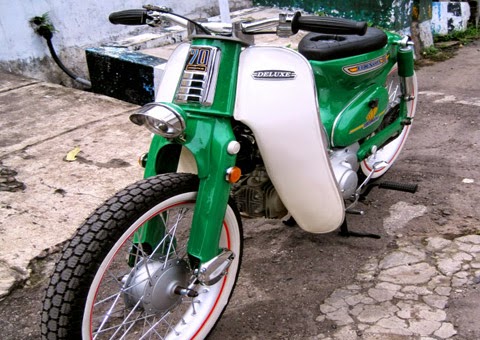 Modifikasi Honda  C70  Japstyle Modif C70  Dragstyle 