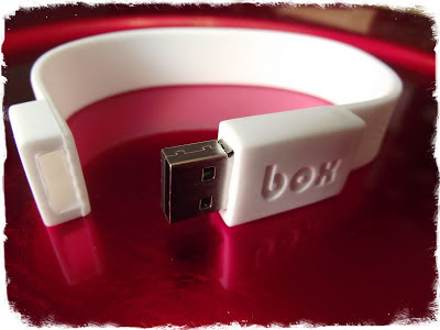 Emobox USB wristband