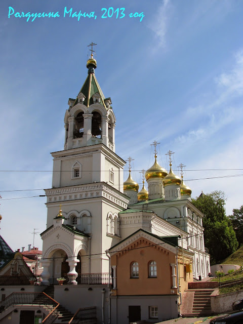 Нижний Новгород Церковь Рождества Иоанна Предтечи