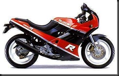 Suzuki GSXR250 87