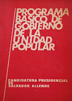 Programa básico de gobierno de la Unidad Popular, 1970