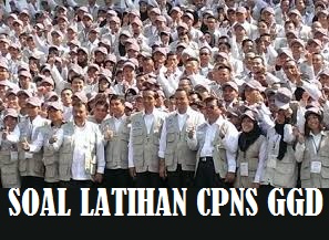 DOWNLOAD SOAL LATIHAN TES CPNS GGD GURU GARIS DEPAN 