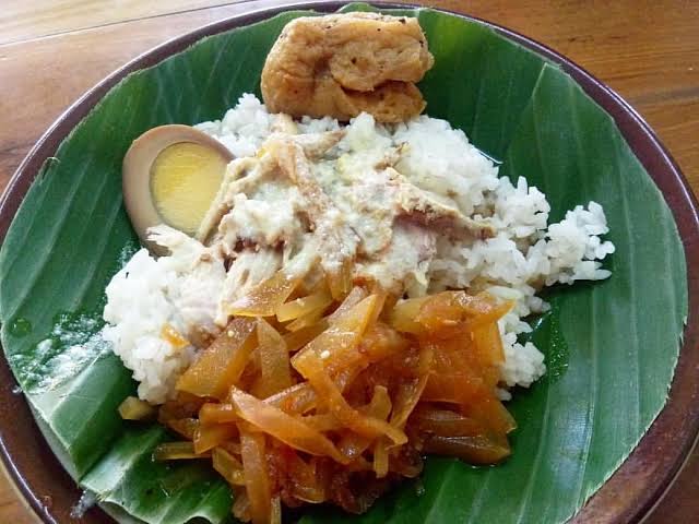 Nasi Ayam Semarang.