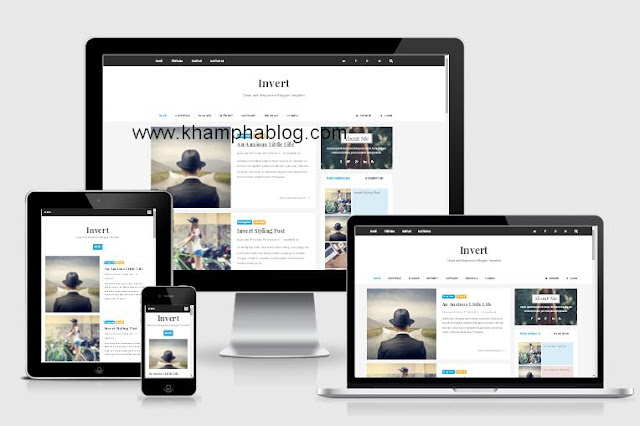 Blogger template responsive seo friendly