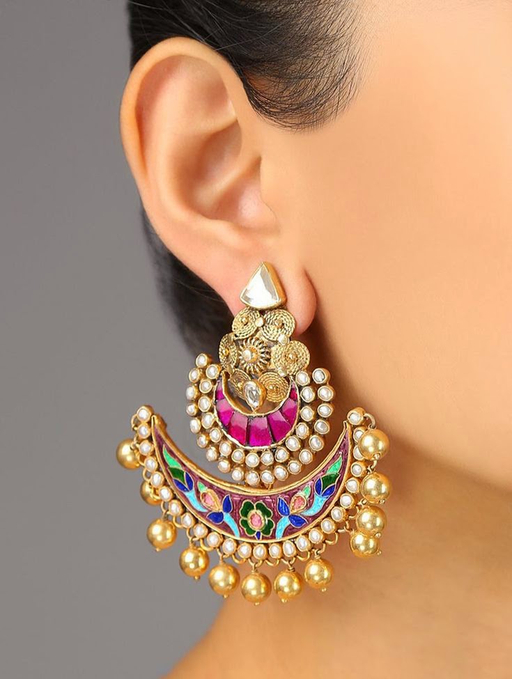 Bridal jhumka collection 2015  Just Bridal