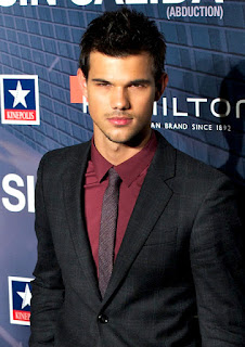 Gaya Rambut Taylor Lautner Style