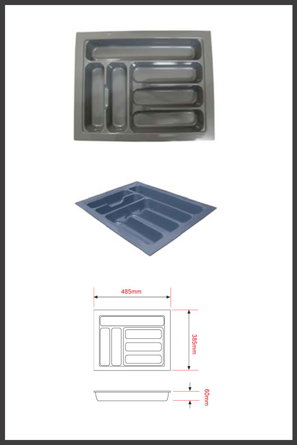  Rak  Sendok Plastik Pemasangan Dalam Laci  Lintang Fittings