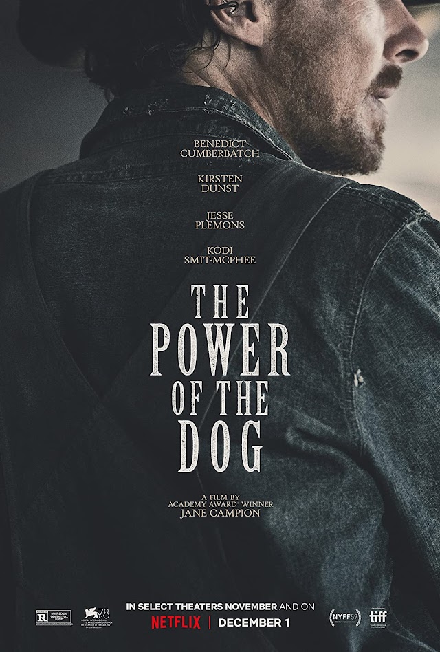 The Power of the Dog (Trailer Film Netflix 2021) În ghearele câinilor