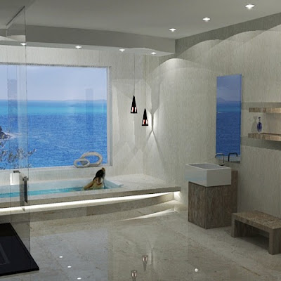 Bathroom Design Services on Design  Architecture  3d Services By Helena And Adam Michel  Bathroom