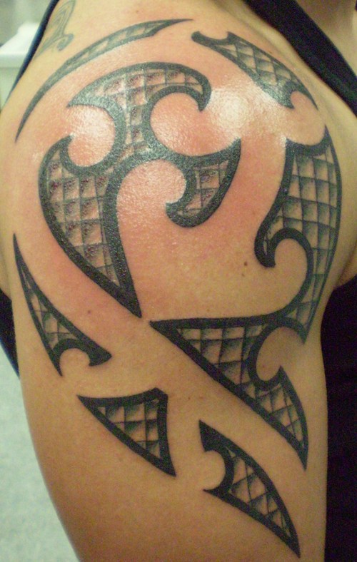 from the Polynesian cultures and arts. Ta moko, refers to tattoo in the