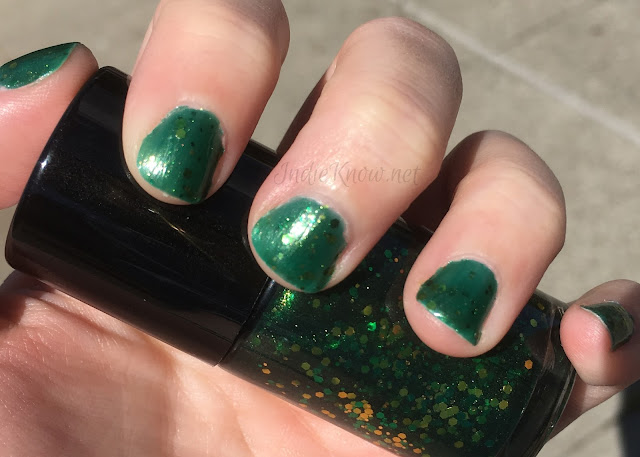 Lucky 13 Lacquer I am no man Nail Polish