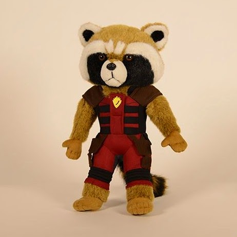 San Diego Comic-Con 2014 Exclusive Marvel's Guardians of the Galaxy “Ravager” Rocket Raccoon 10” Plush