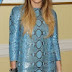 Would you rock this? Jennifer Lopez in head-to-toe snakeskin print 