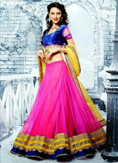 NEW MODEL LEHENGAS