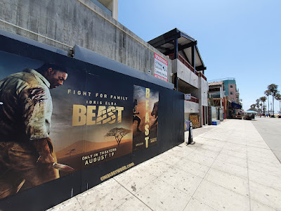 Beast Idris Elba Los Angeles Venice Beach CINEBLOGYWOOD