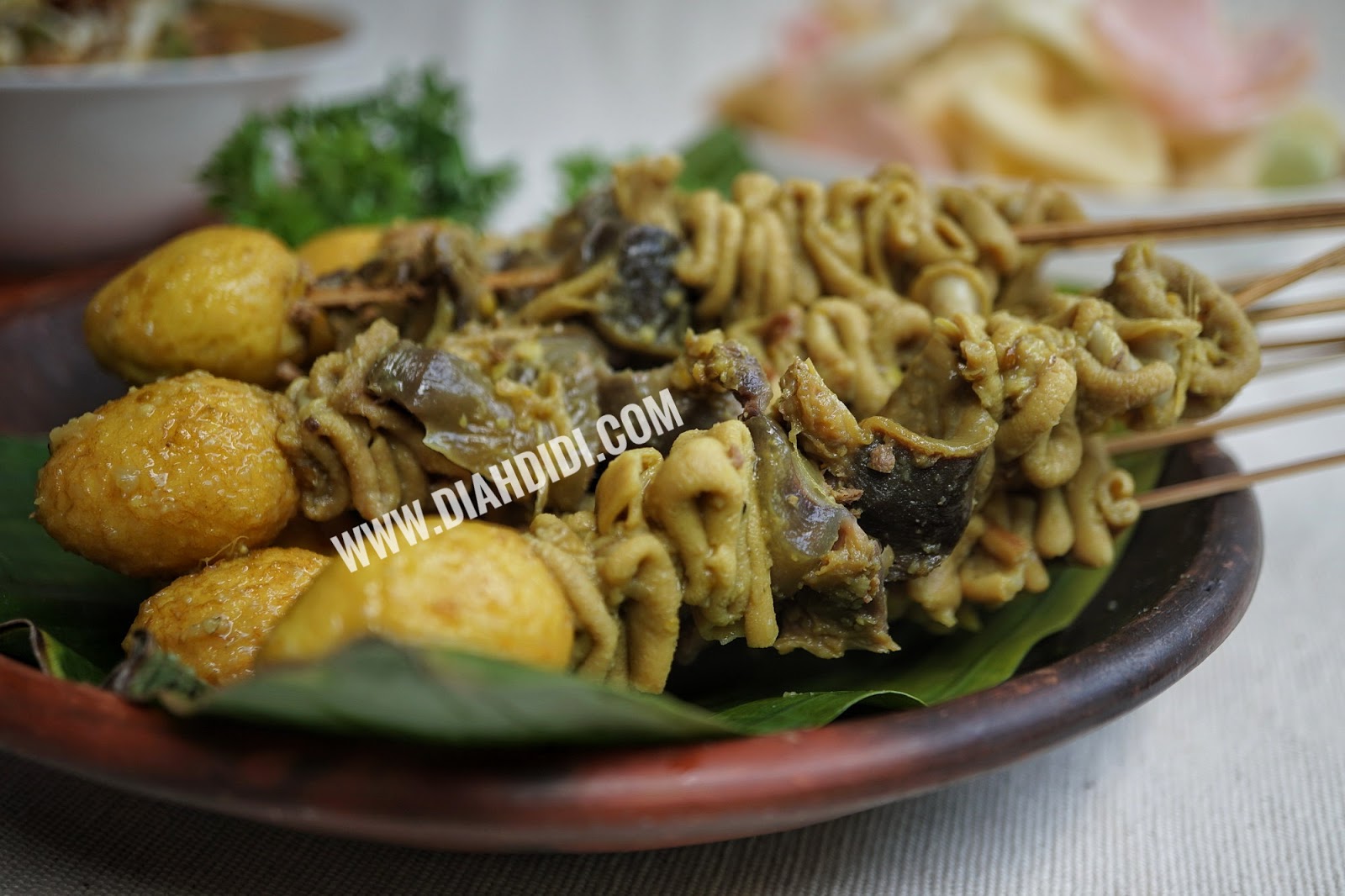  Diah Didi s Kitchen Sate Usus Ati Ampela dan Telur 