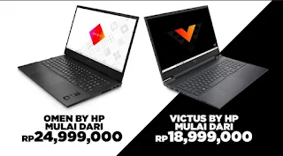 OMEN Dan Victus By HP Laptop Gaming Hadirkan Performa Level Tinggi