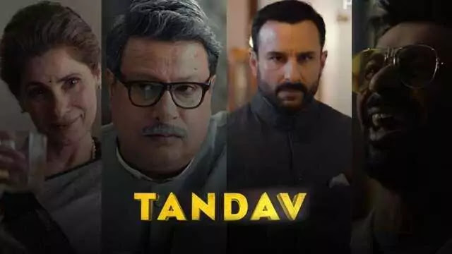 Tandav Web Series – Amazon Prime