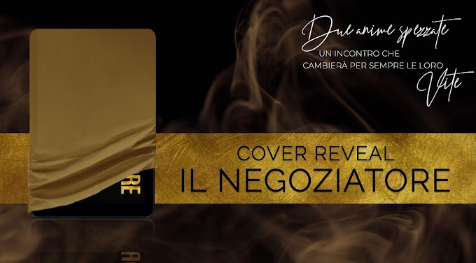 [Cover Reveal ] Il negoziatore Sam P. Miller