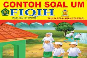 Contoh Soal Ujian Madrasah (UM) Fiqih Jenjang MI