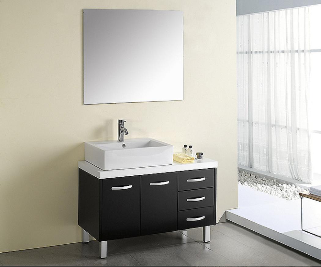 Single Sink Bathroom Vanity