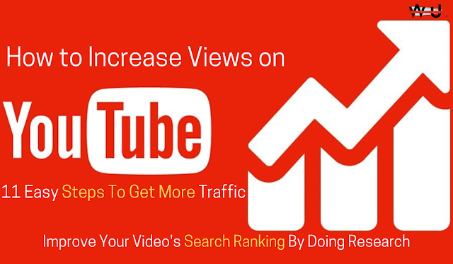 How to Increase Views on YouTube Videos?