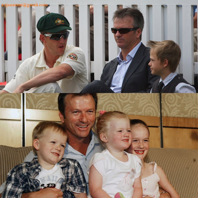 Cricketers and Their Lil' Ones Part-1.2