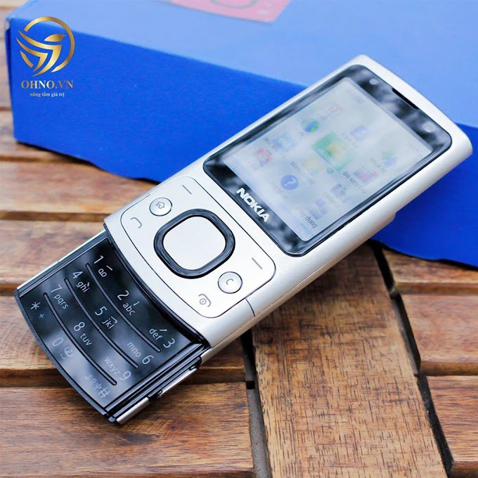 Điện Thoại Nokia Nắp Trượt Nokia 6700 Slide Main Zin Chính Hãng - Điện Thoại Trượt Nắp Nokia 6700s - OHNO Việt NamHONE 4S 16G mới keng Quốc tế, nghe gọi tốt