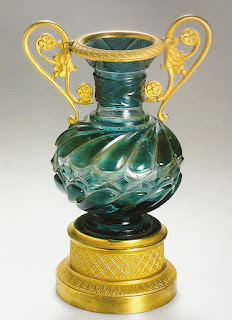 Products of the Russian Imperial Glass Factory