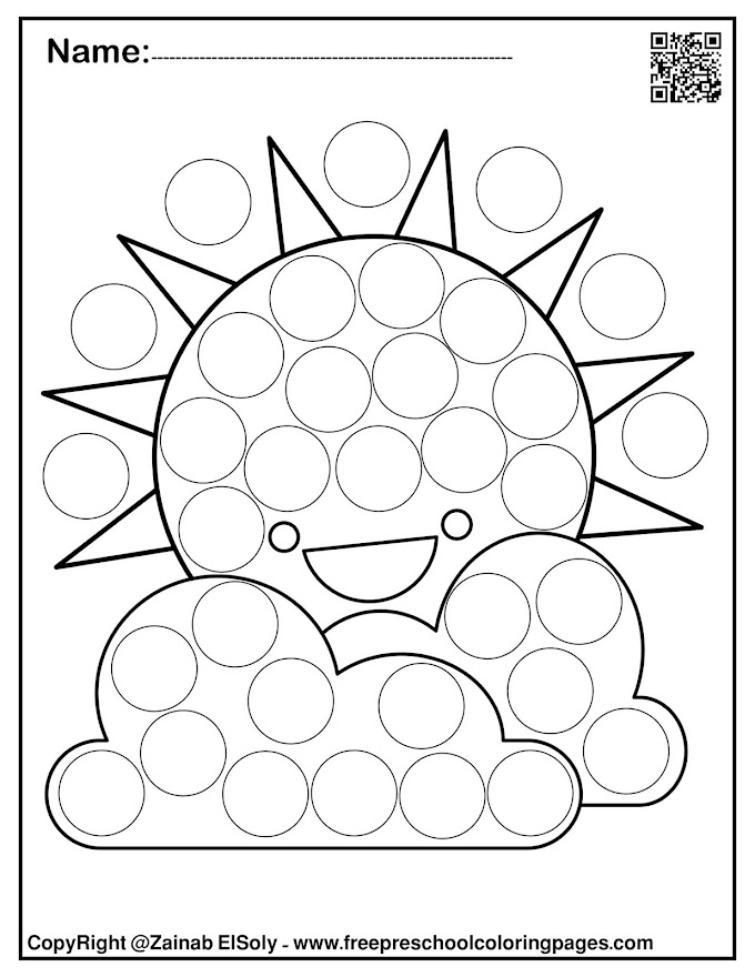 Dot Markers Printables