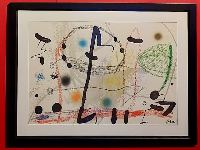 Obra do artista catalão Joan Miró