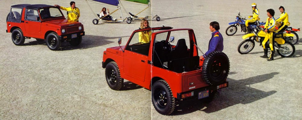 From the Archive: 1986 Suzuki Samurai JX Tested