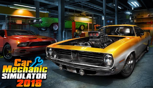 Car Mechanic Simulator 2018 Free Download (v1.2.0 & ALL DLC)