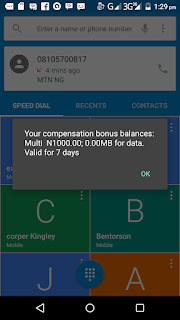 Get Up to 5000Naira Free Mtn Recharge card here