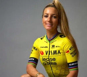 Pauline Ferrand-Prévot Dylan van Baarle