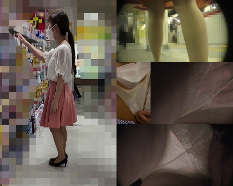 ポニテのお姉さん。休日の満員電車で上下責め 痴漢記録日記vol.121 1人目