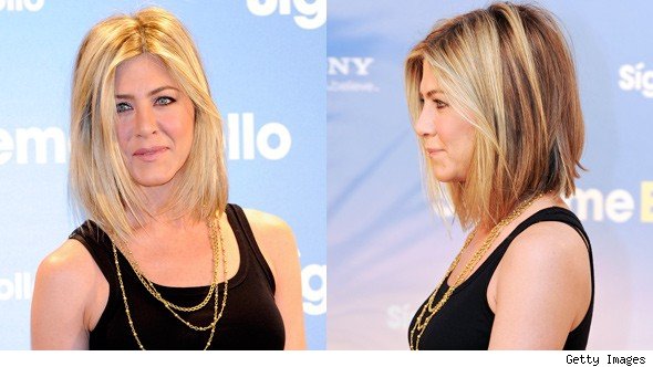 jennifer aniston 2011. Jennifer Aniston Plastic