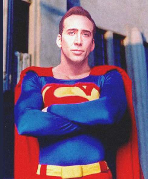 superman tattoo designs. nicolas cage wife.