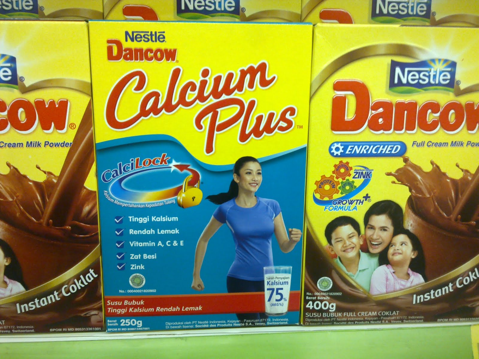 Penelitian Pemasaran di Indonesia Dancow Calcium Plus 