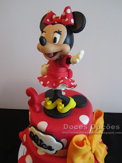 disney minnie  birthday cake