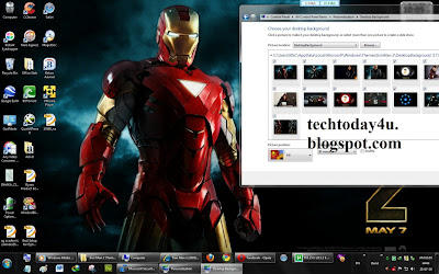 Iron Man Movie Theme For Windows 