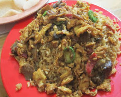 CARA MEMBUAT NASI  GORENG  GILA PEDAS Resep  Masakan Indonesia