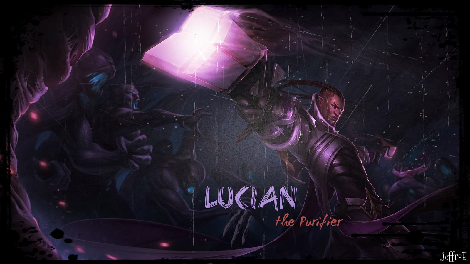 Lucian League of Legends Wallpaper