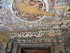 Ajanta Art on the doorway