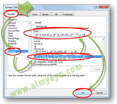 Saat mengisikan angka nominal rupiah di Microsoft Excel Ahli Matematika Cara Membuat Tulisan Uang Rp Muncul Otomatis Di Excel