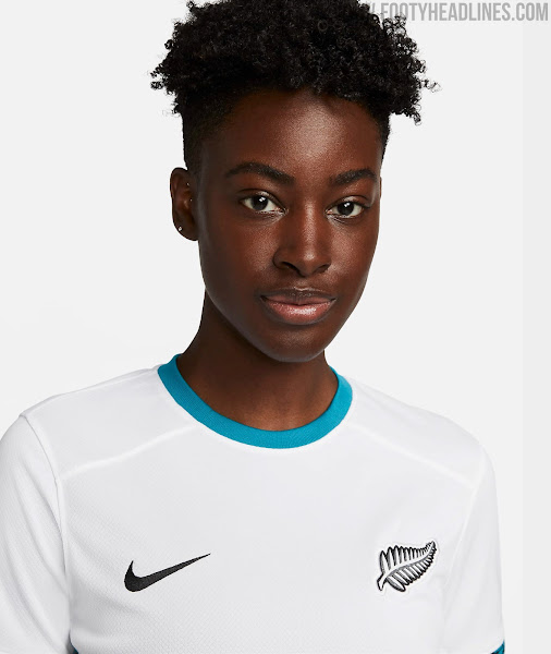 Better Look: New Zealand 2023 Women's World Cup Home & Away Kits ...
