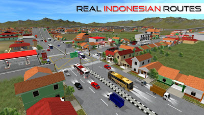 Bus Simulator Indonesia  v1.3 Apk Free Android